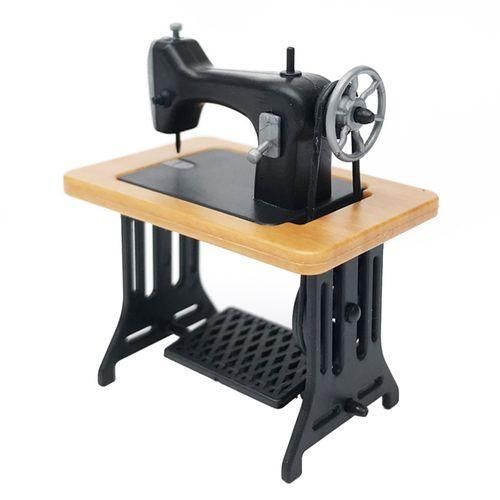 1/24 Doll House Miniature Sewing Machine For Dolls House