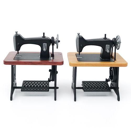 1/24 Doll House Miniature Sewing Machine For Dolls House