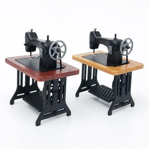 1/24 Doll House Miniature Sewing Machine For Dolls House