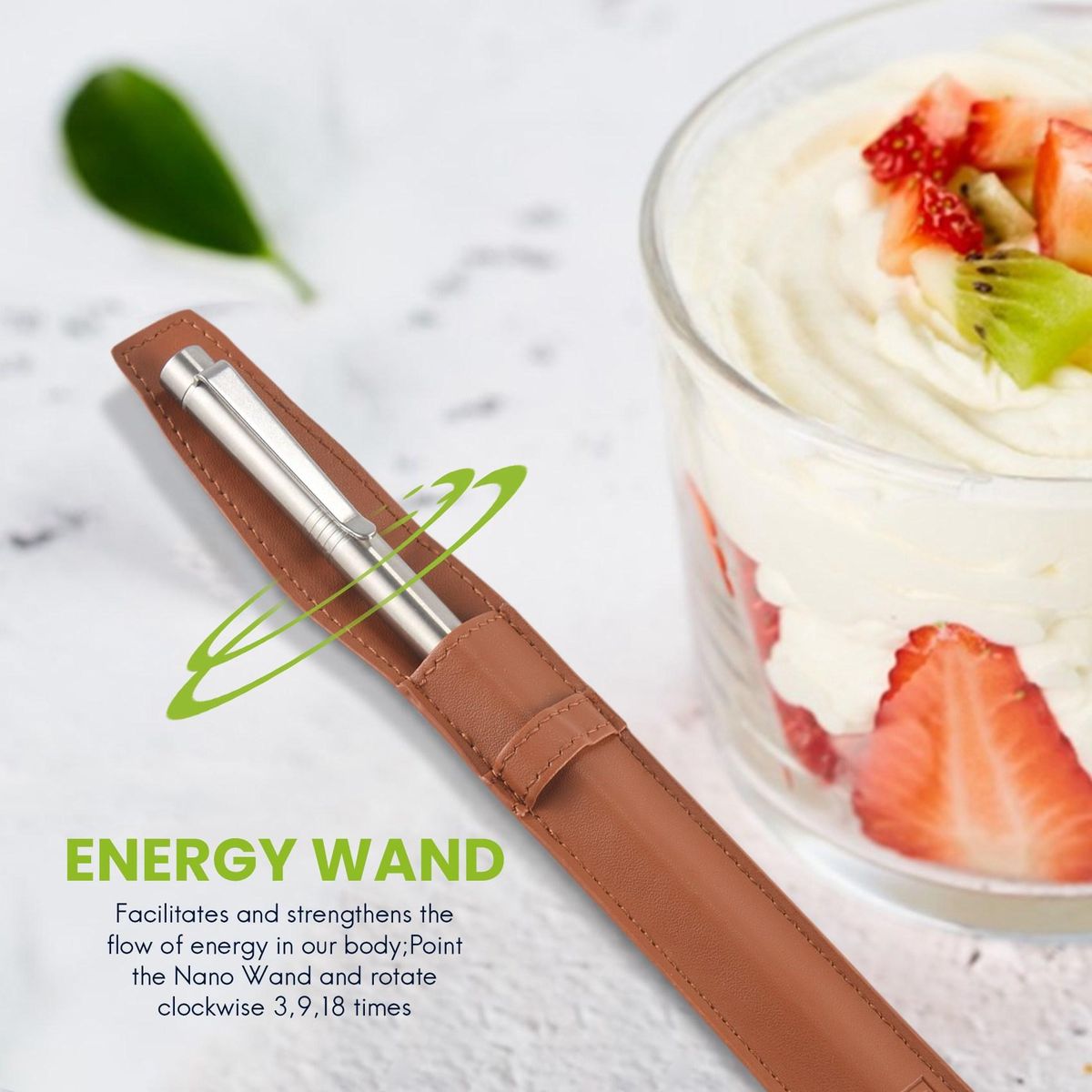 Negative Energy Wand NANO Energy Pen Alkaline Water Stick Water Molecule Activation Pen