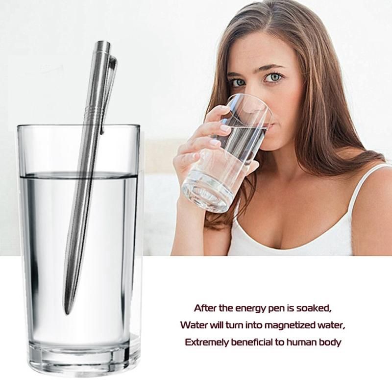 Negative Energy Wand NANO Energy Pen Alkaline Water Stick Water Molecule Activation Pen