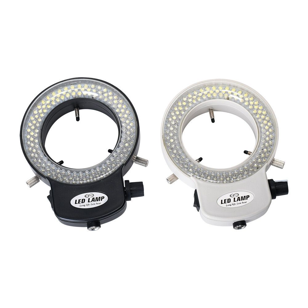 HAYEAR Adjustable 6500K 144 LED Ring Light Illuminator Lamp