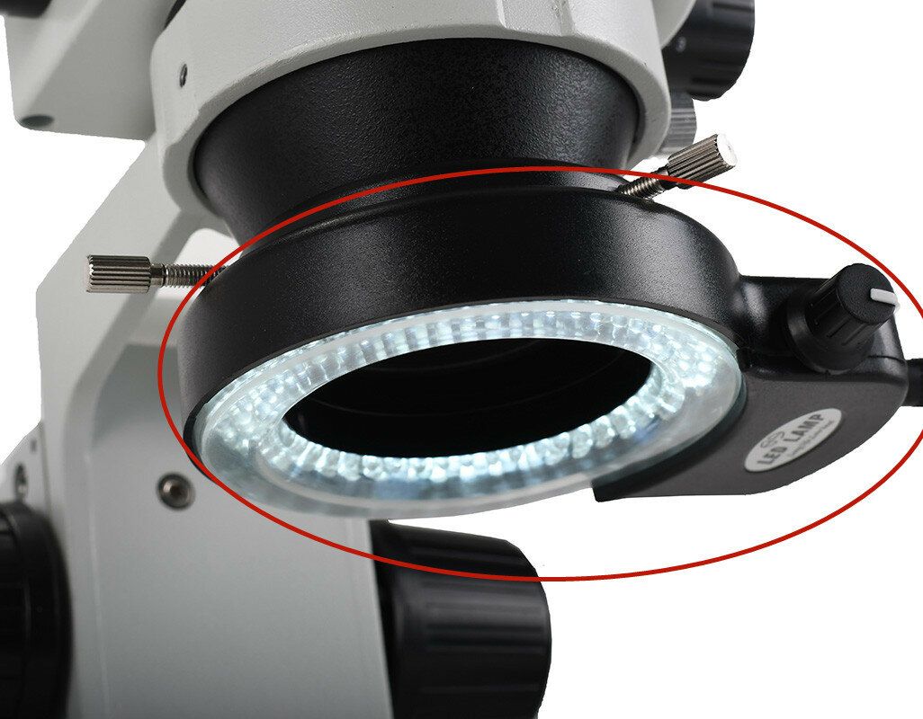 HAYEAR Adjustable 6500K 144 LED Ring Light Illuminator Lamp