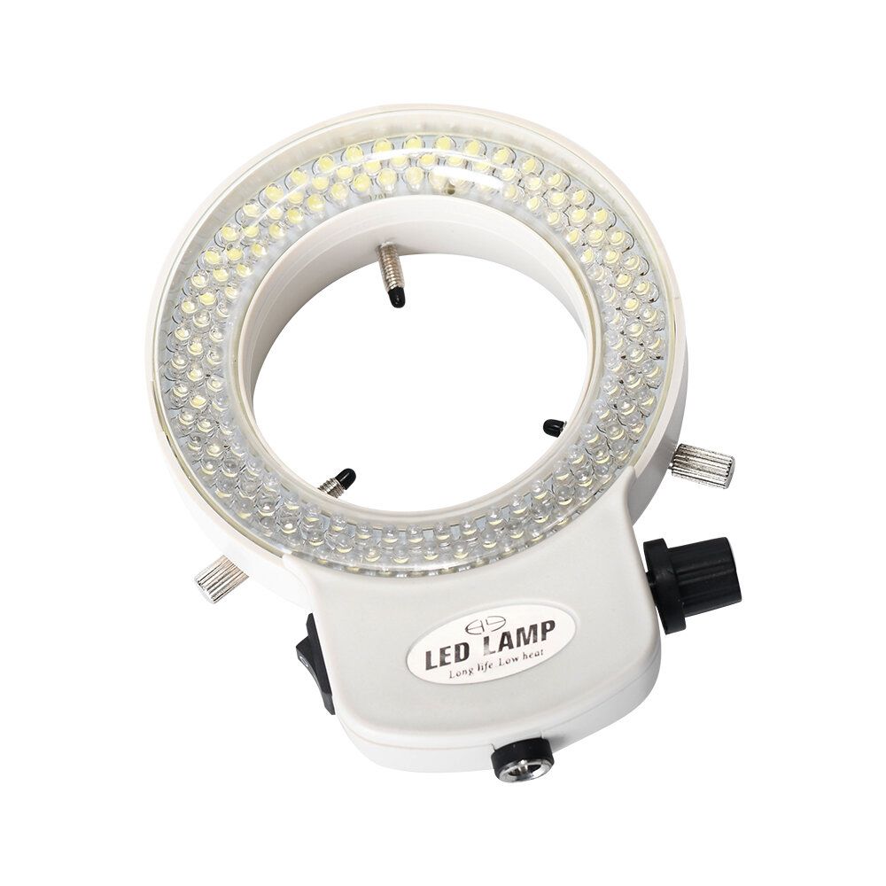 HAYEAR Adjustable 6500K 144 LED Ring Light Illuminator Lamp