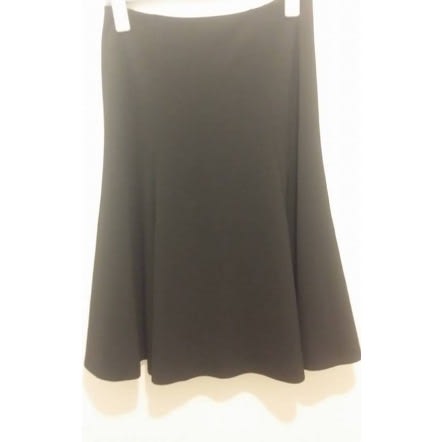 Ladies Panel Skirt - Black