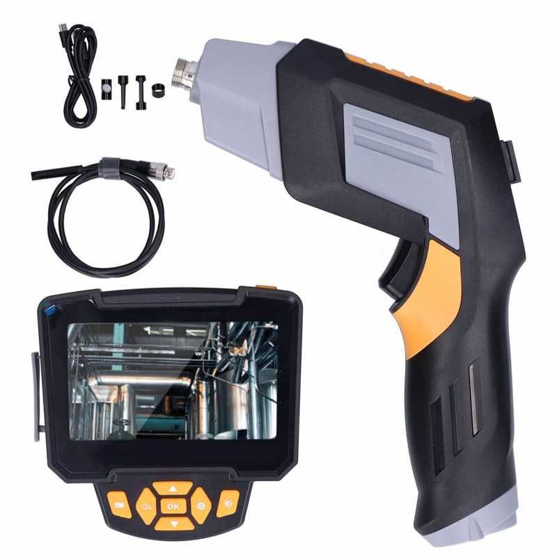 Borescope  Camera Helpful Tool Industrial Endoscope With LED Lights For Conditioning For Drain Plumbing For Sewer-5m (16.4ft)