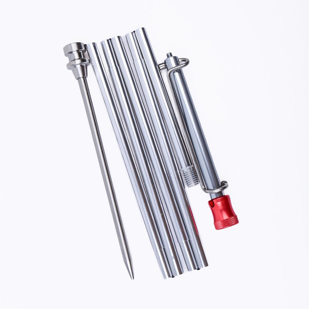 Camping Folding Lamp Pole Portable   Lightweight Aluminum
