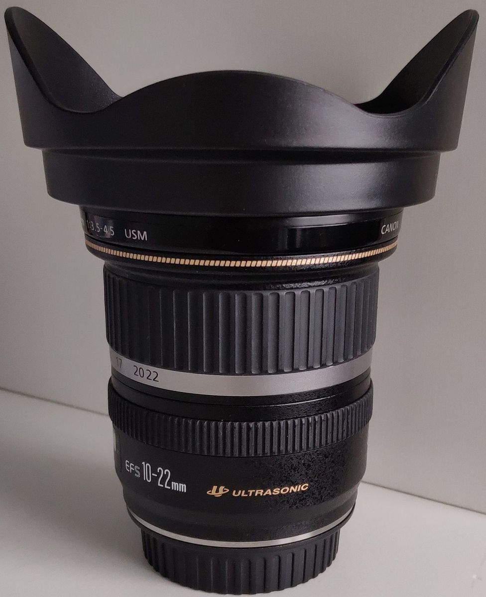 Ew-83e Lens Hoods For Canon Ef 16-35mm 17-40mm/ef-S 10-22mm