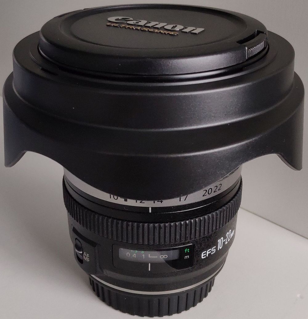 Ew-83e Lens Hoods For Canon Ef 16-35mm 17-40mm/ef-S 10-22mm