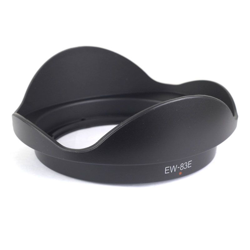 Ew-83e Lens Hoods For Canon Ef 16-35mm 17-40mm/ef-S 10-22mm