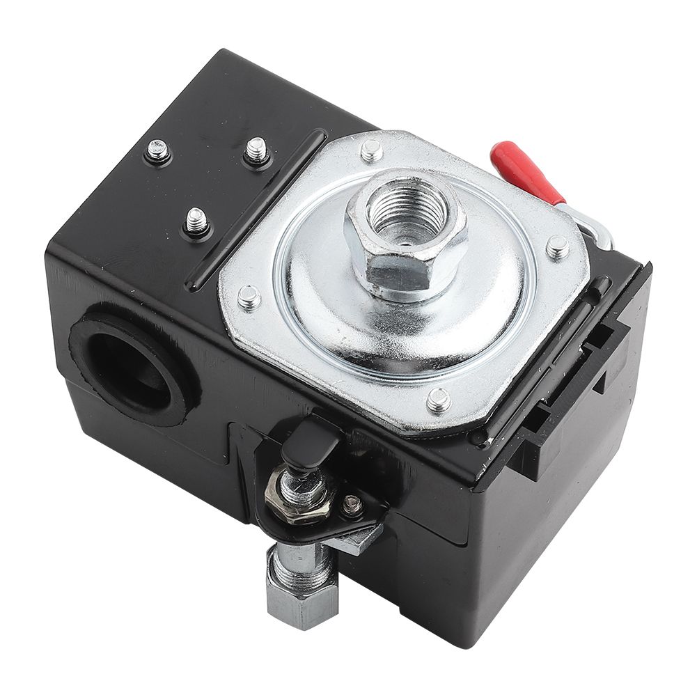 1pc Single Port Pressure Switch For Air Compressor