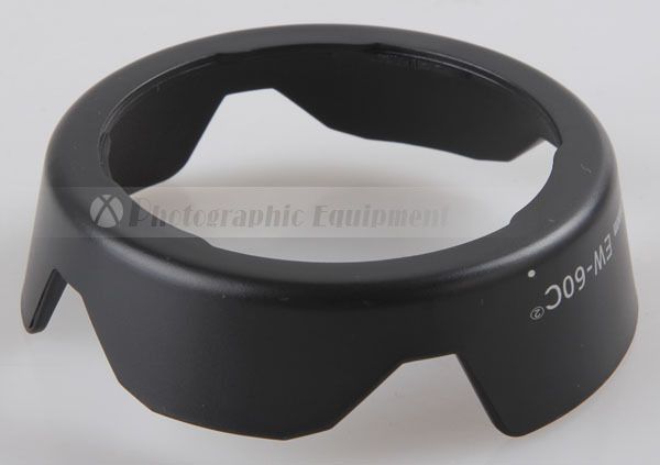 Camera Lens Hood Ew-60c Ii For Canon Eos 80d 70d 600d 800d