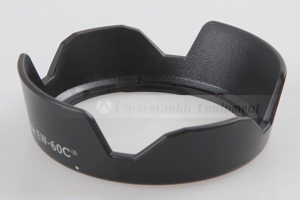 Camera Lens Hood Ew-60c Ii For Canon Eos 80d 70d 600d 800d