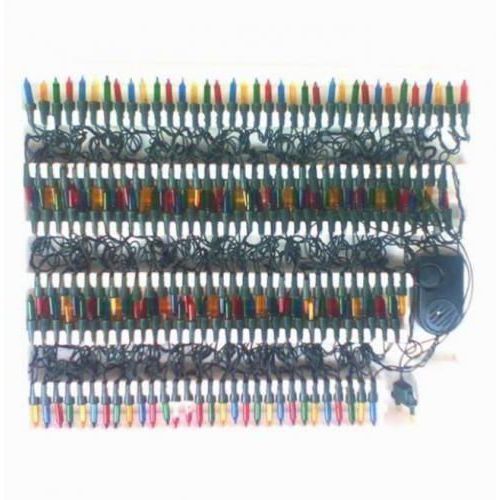200 MUSIC LIGHTS WITH MUSIC DEVICE - Multi Colour