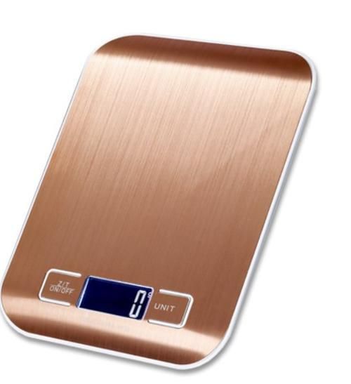 Professional Touch Digital Kitchen Scale Electronic Food Scales Measuring Tools/ LCD Display