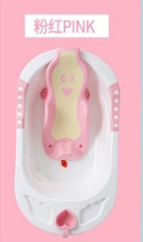 3- In- 1 Infant To Toddler Bath Tub- Pink