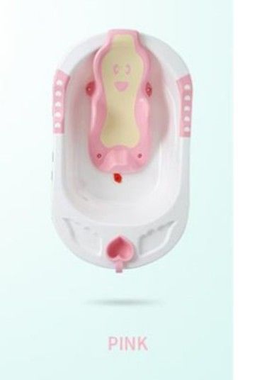 3- In- 1 Infant To Toddler Bath Tub- Pink