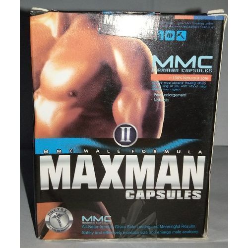 MMC Maxman Penis Enlargement Capsules (Original)