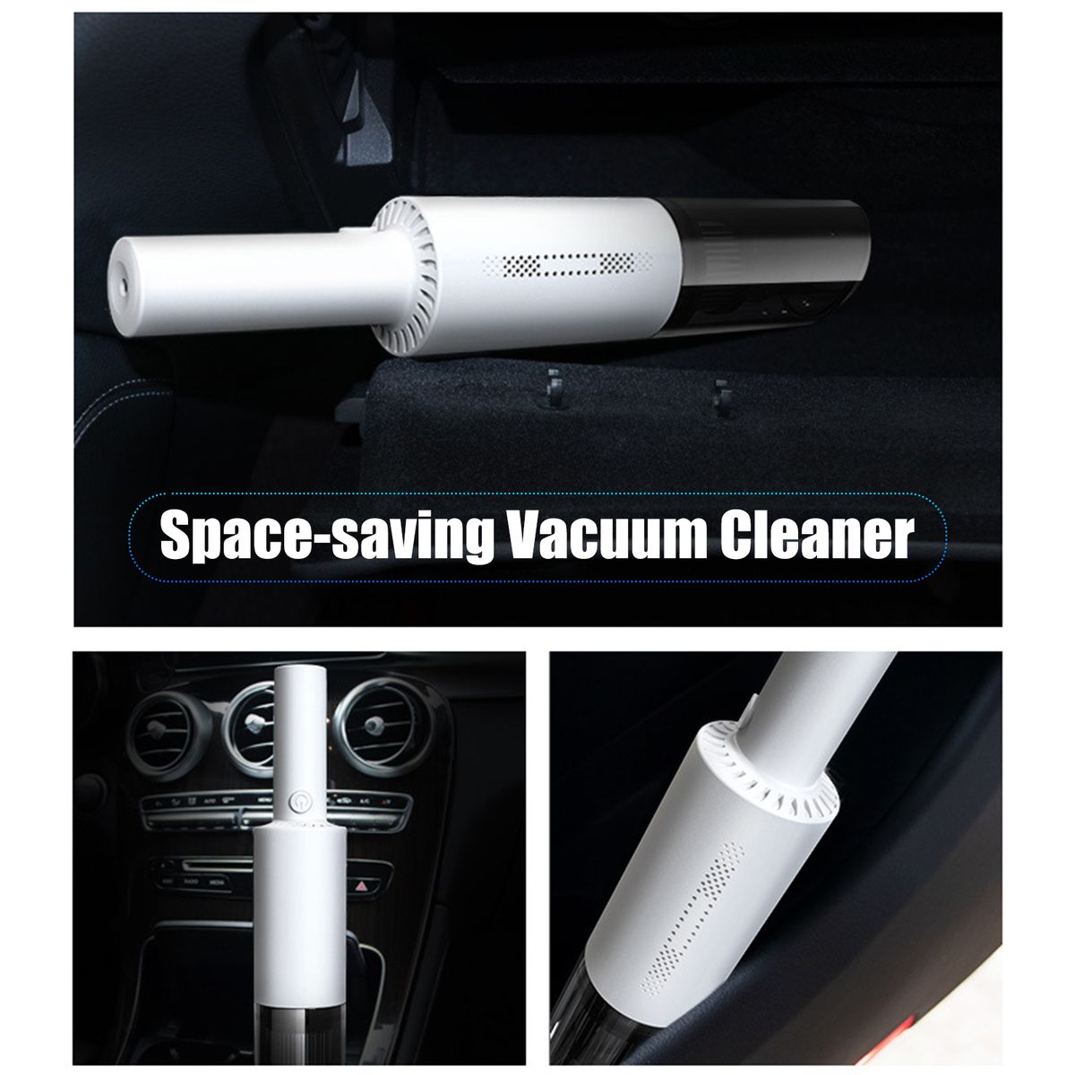 120W Handheld Vacuum Cleaner With 6000Pa Strong Suction Mini