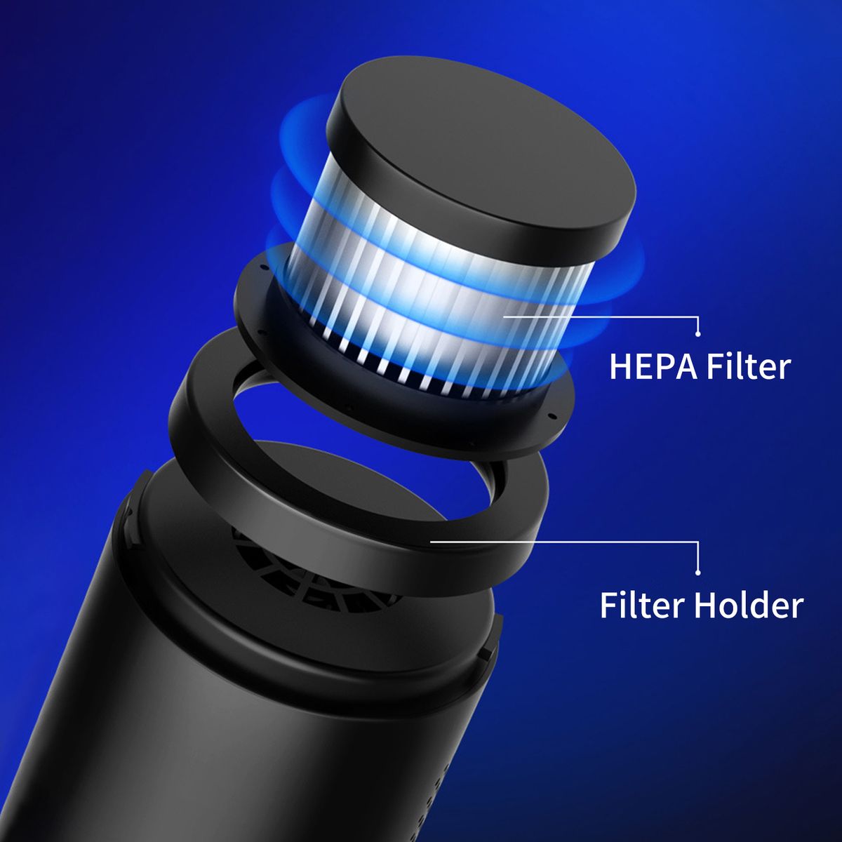 120W Handheld Vacuum Cleaner With 6000Pa Strong Suction Mini