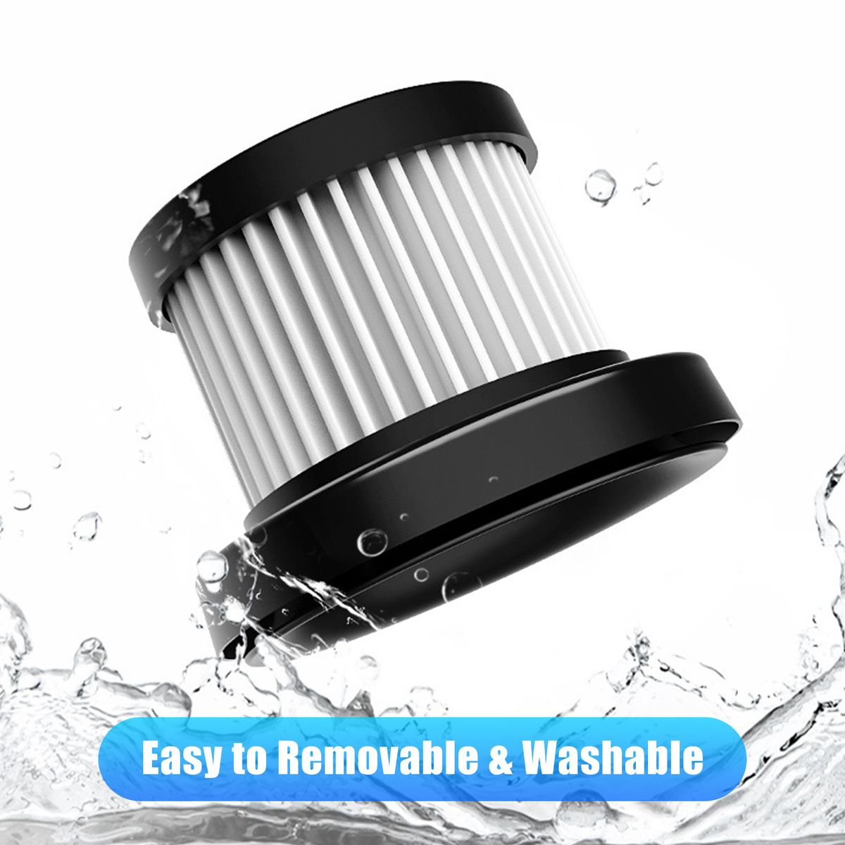 120W Handheld Vacuum Cleaner With 6000Pa Strong Suction Mini