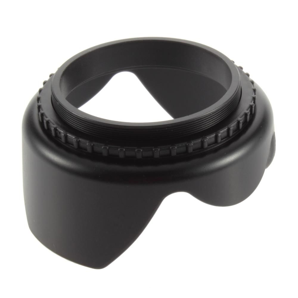 55mm Flower Camera Lens Hood For Nikon D3400 D3500 D5600 Dx