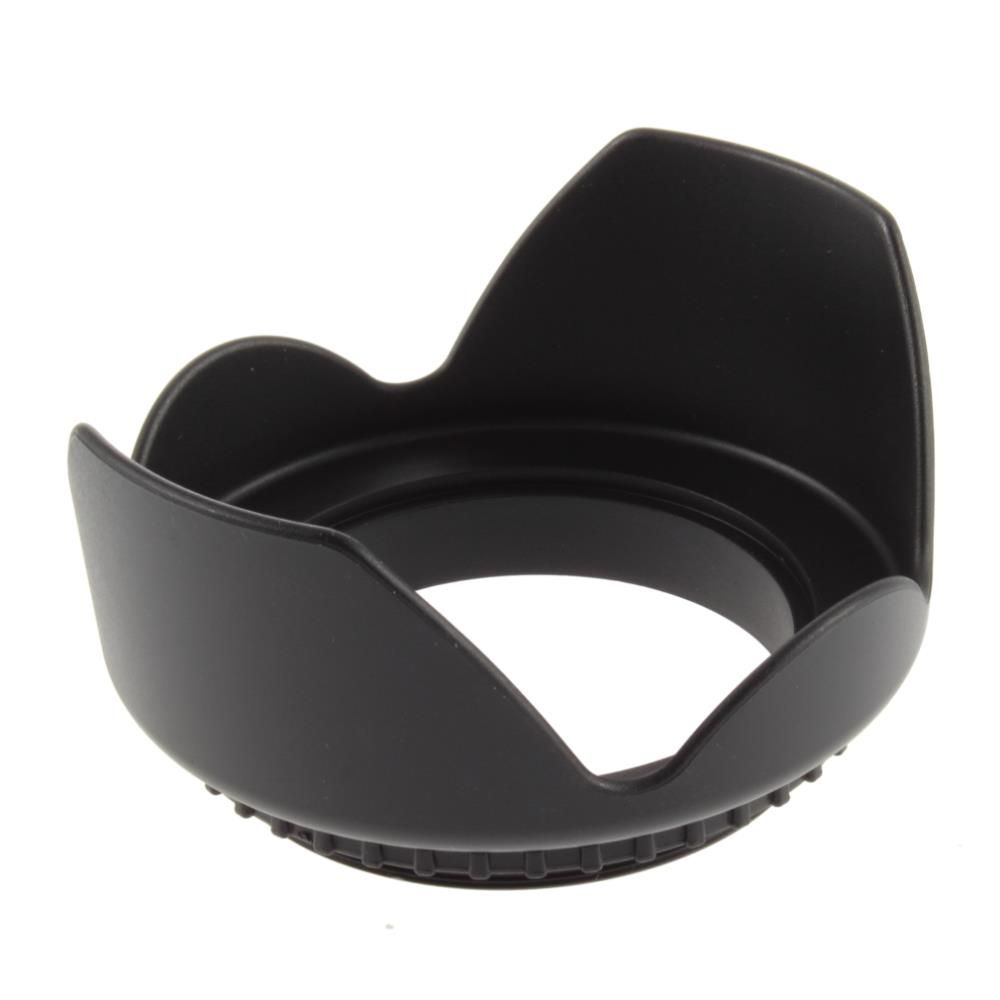 55mm Flower Camera Lens Hood For Nikon D3400 D3500 D5600 Dx