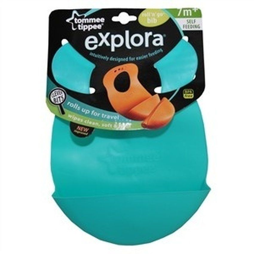 Roll N Go Explora Baby Bib