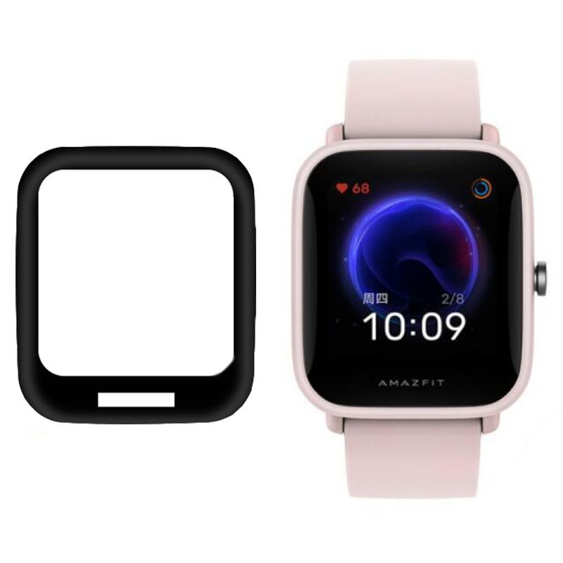 3d Curved Edge Soft Protective Film Smartwatch Ful