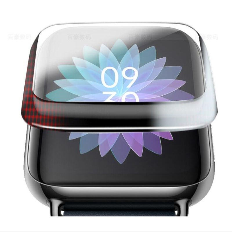 3d Curved Edge Soft Protective Film Smartwatch Ful