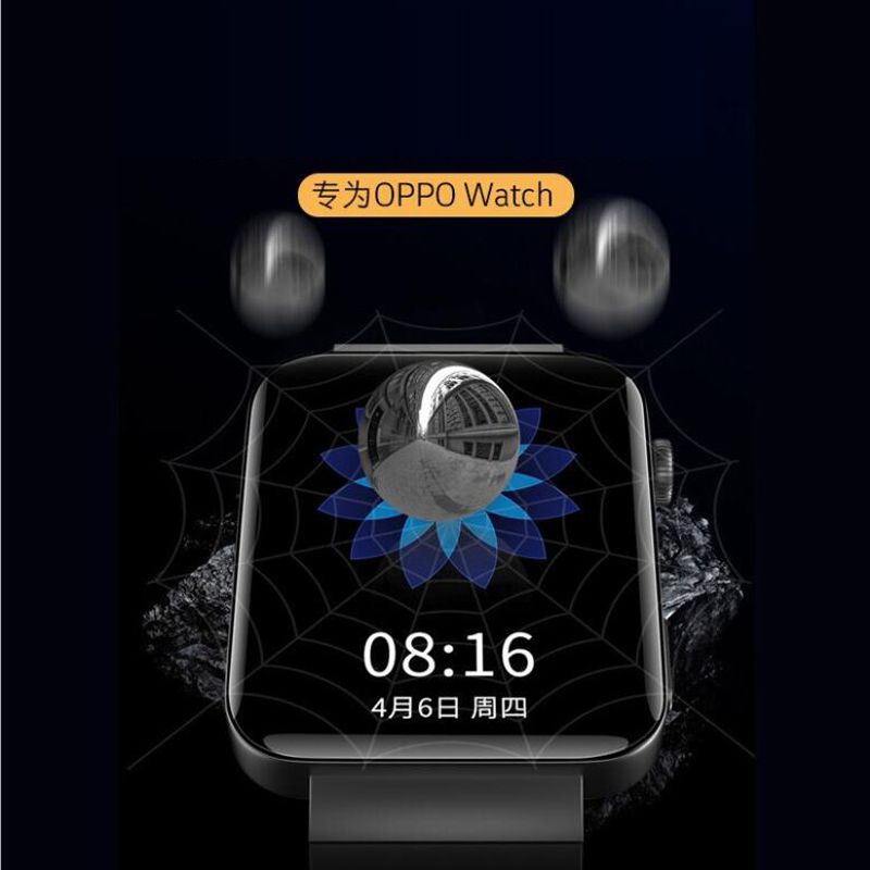 3d Curved Edge Soft Protective Film Smartwatch Ful