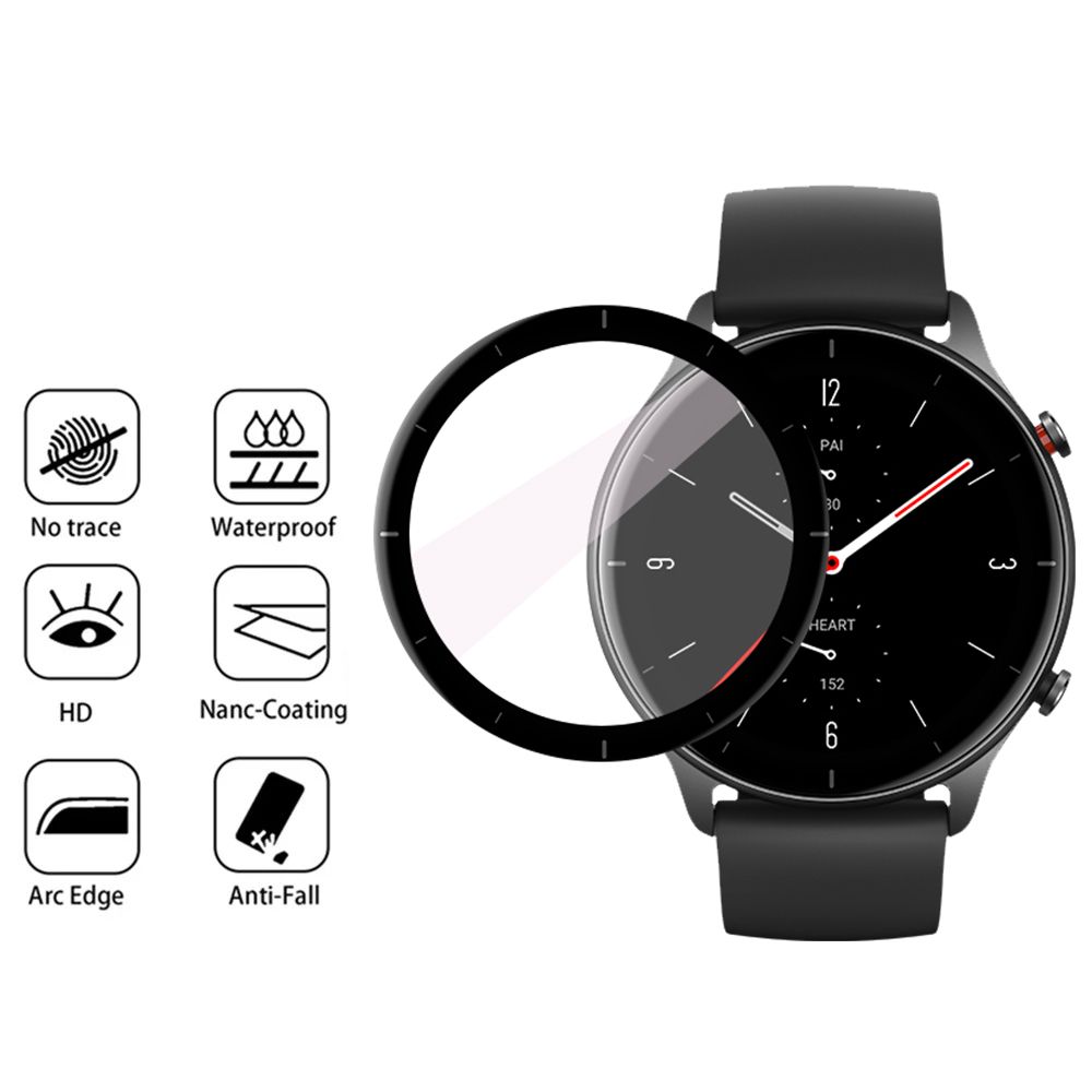 Soft Fibre Glass Protective Film Cover For Amazfit