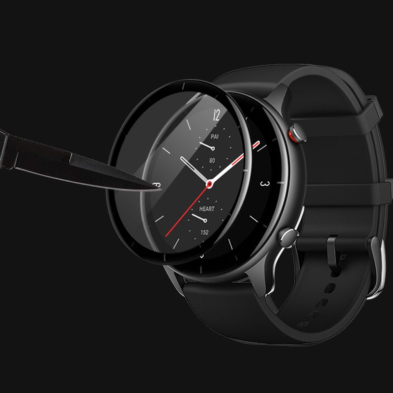 Soft Fibre Glass Protective Film Cover For Amazfit