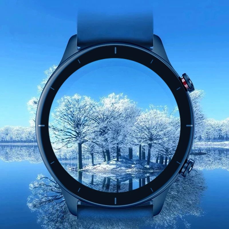 Soft Fibre Glass Protective Film Cover For Amazfit