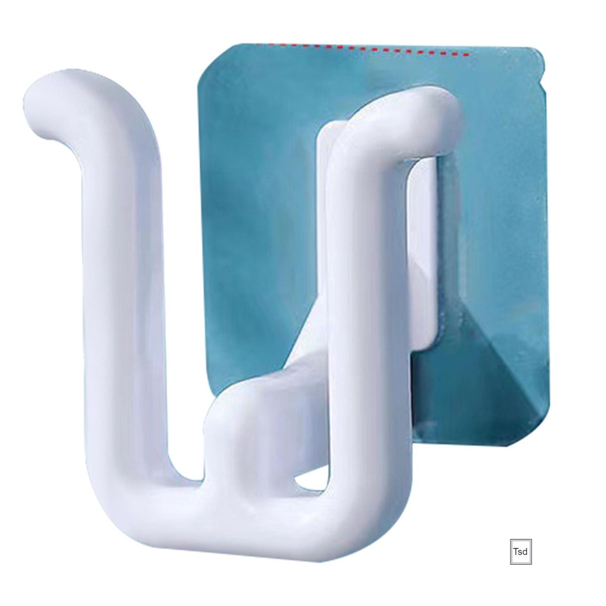 Punch Free Shoe Rack Heavy Duty Drain Slippers Storage Hook