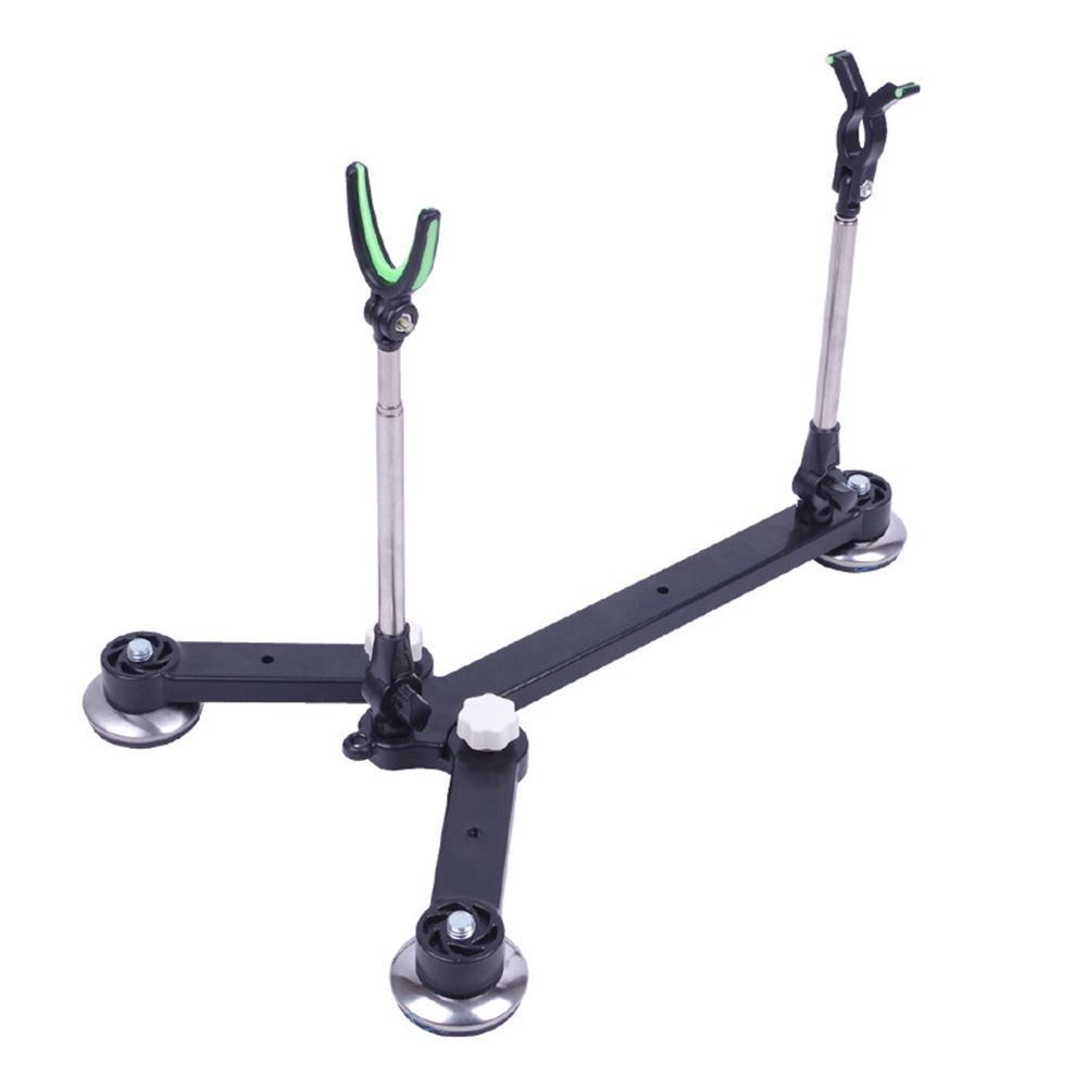 Adjustable Fishing Rod Pod Stand Holder Raft Fishing Pole