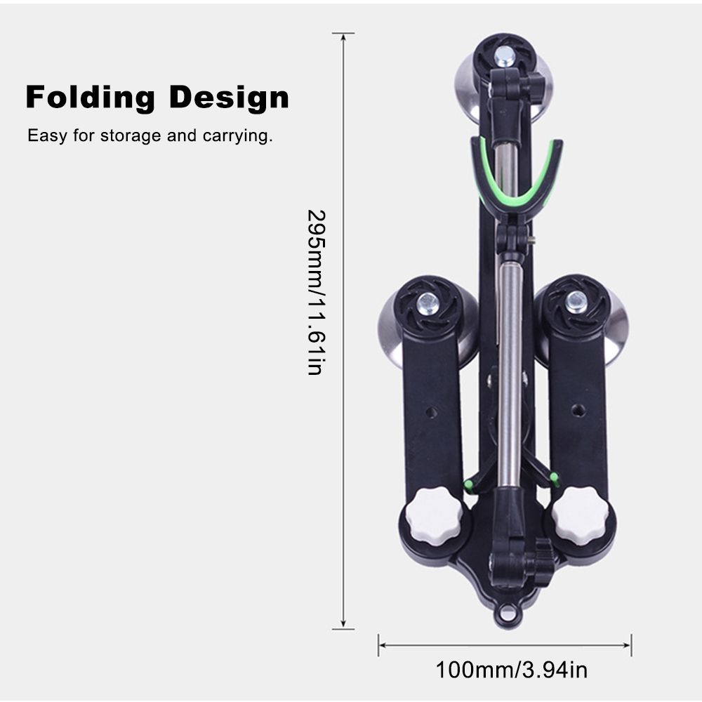 Adjustable Fishing Rod Pod Stand Holder Raft Fishing Pole