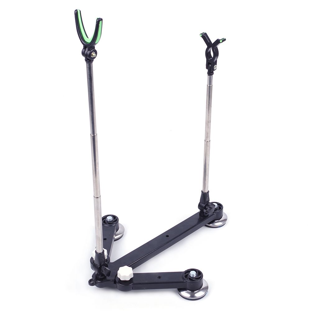 Adjustable Fishing Rod Pod Stand Holder Raft Fishing Pole