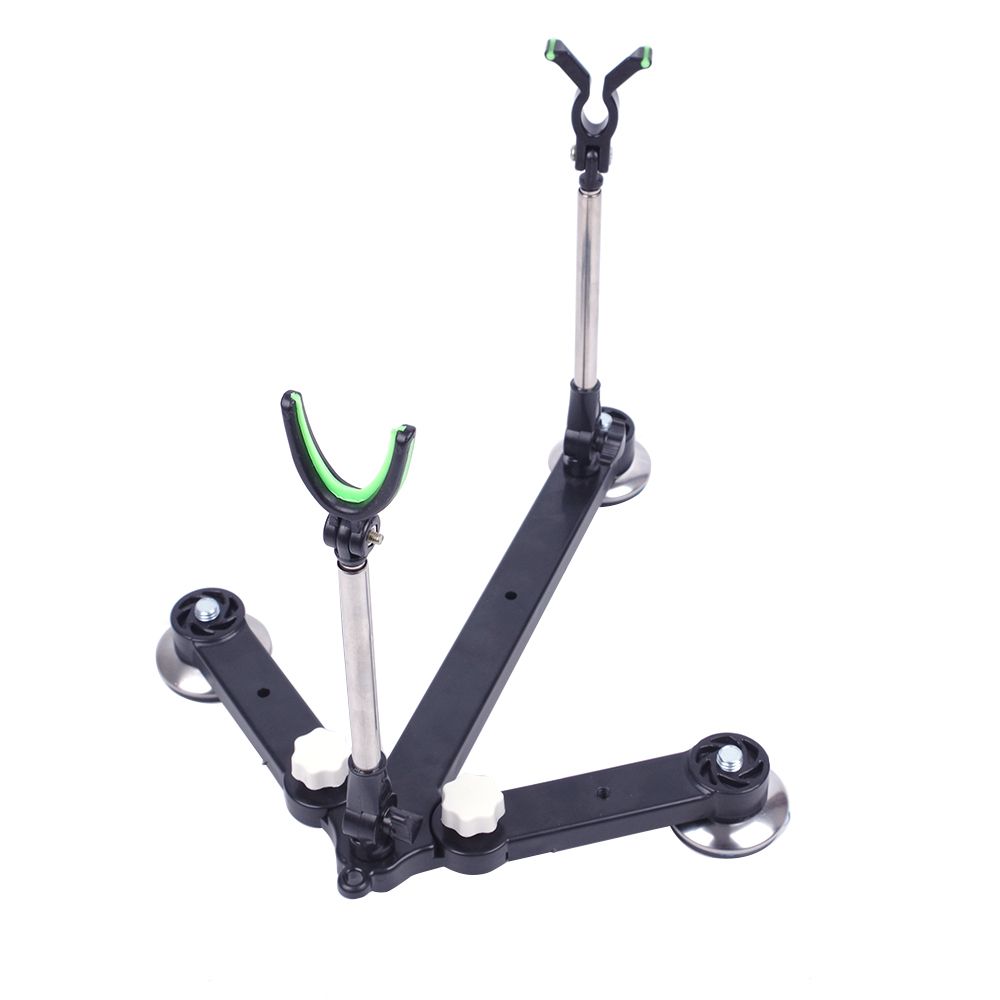 Adjustable Fishing Rod Pod Stand Holder Raft Fishing Pole