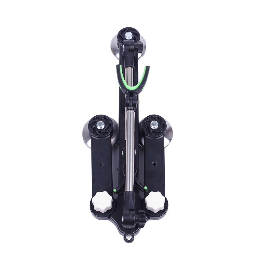 Adjustable Fishing Rod Pod Stand Holder Raft Fishing Pole