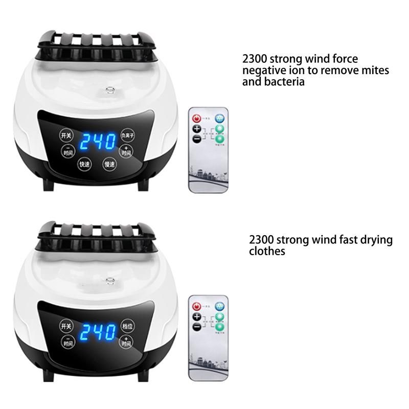Portable Electric Clothes Dryers Smart Press Household