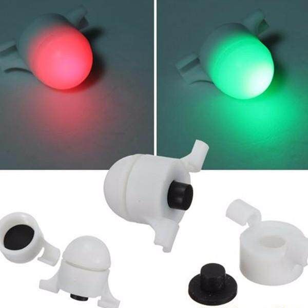Sea Coarse LED Rod Tip Night Light Strike Alert Glow Stick Bite Alarm