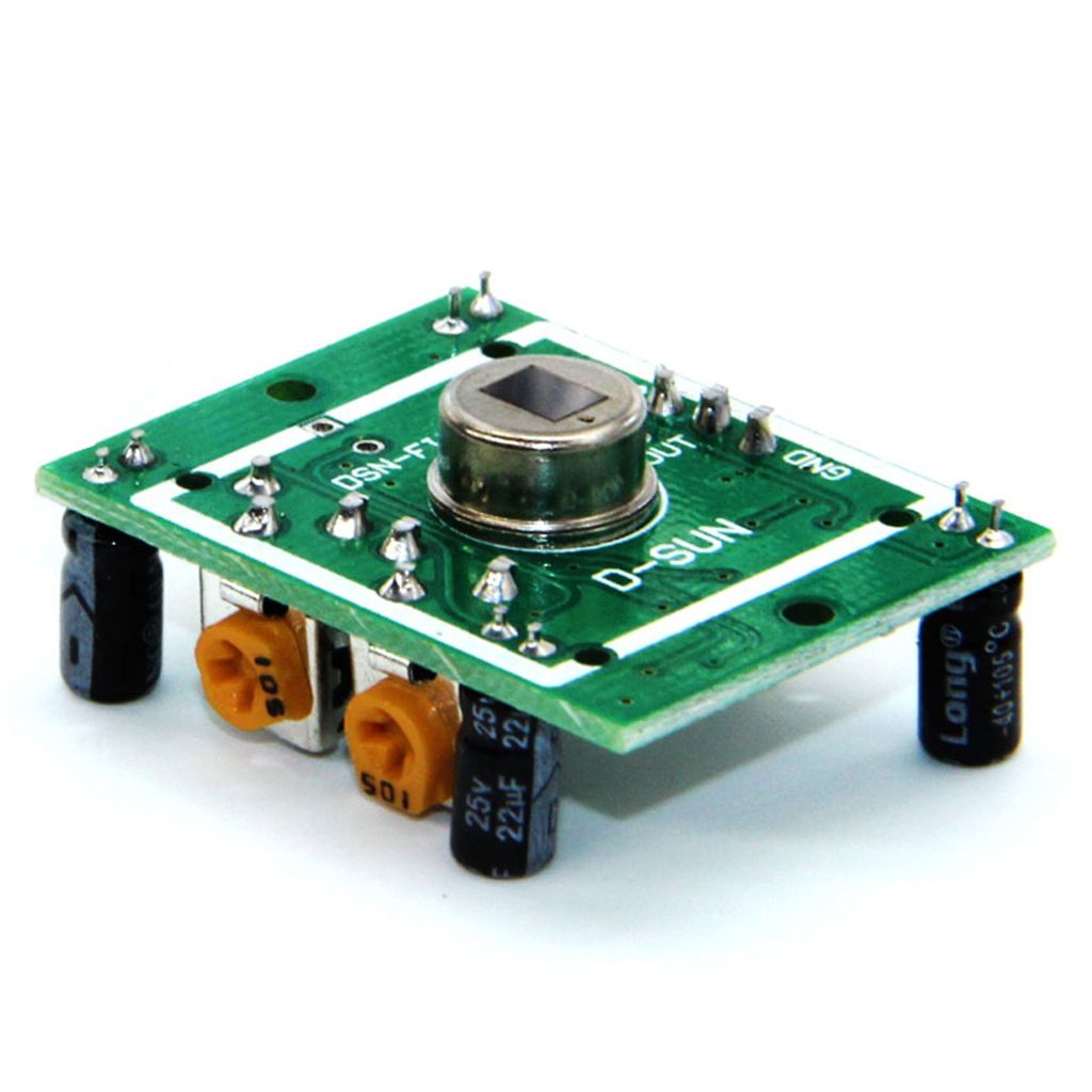Adjust Pyroelectric IR Infrared Motion Body Sensor Module