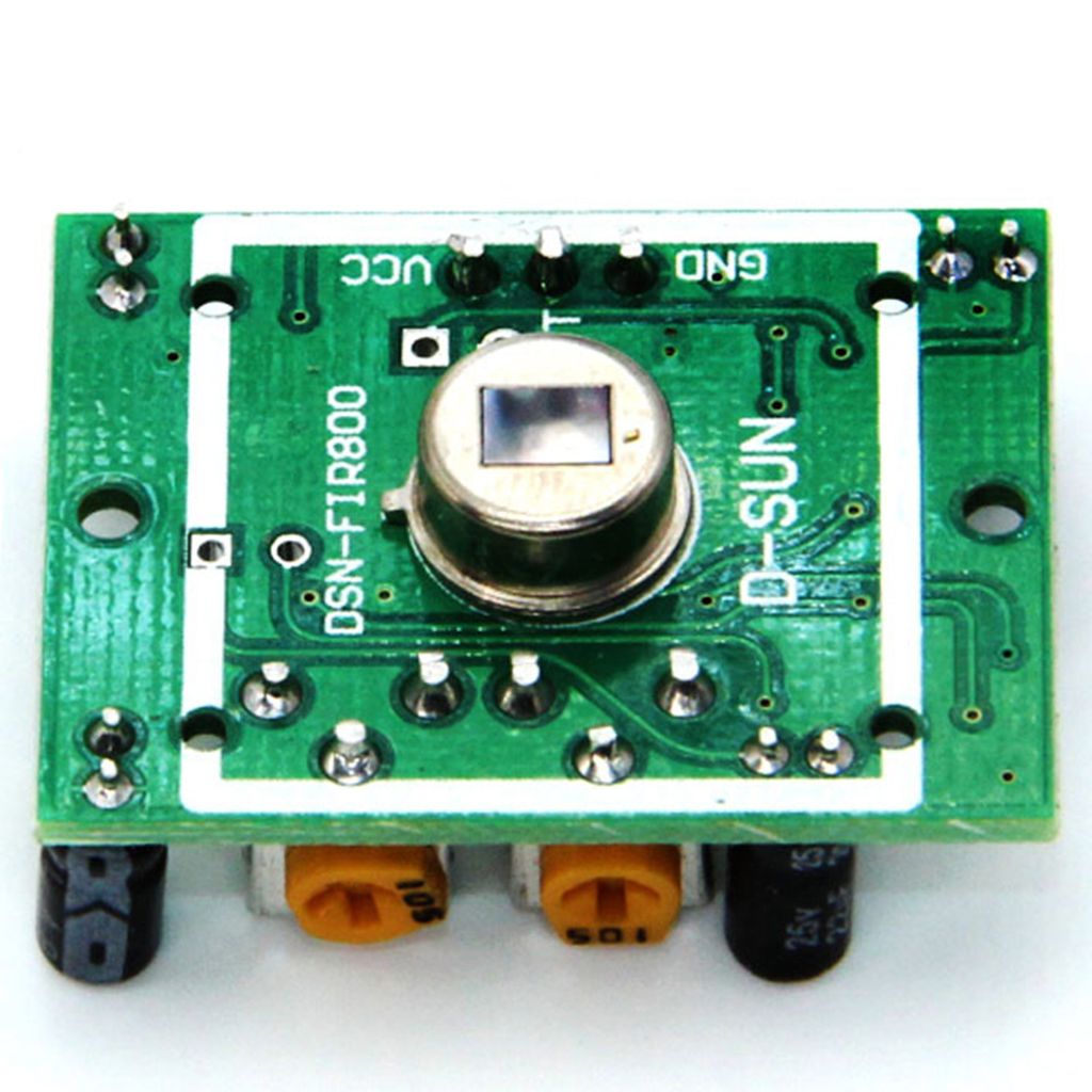 Adjust Pyroelectric IR Infrared Motion Body Sensor Module