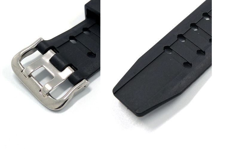 Pu Watch Band Strap For Casio G-Shock Ga-1000/gw-4