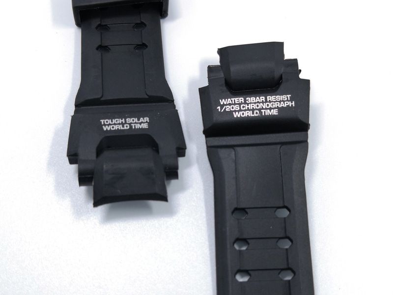 Pu Watch Band Strap For Casio G-Shock Ga-1000/gw-4