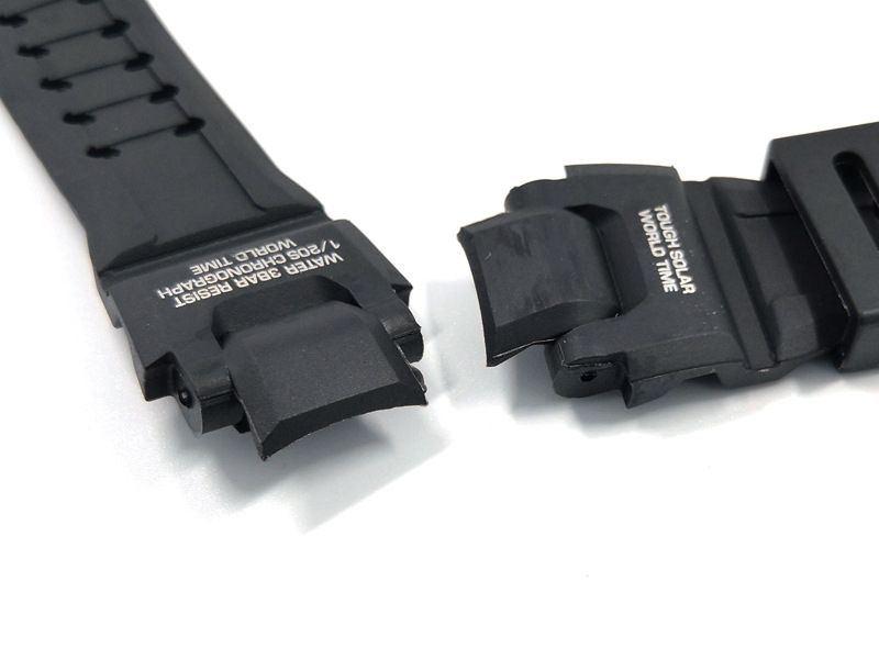 Pu Watch Band Strap For Casio G-Shock Ga-1000/gw-4