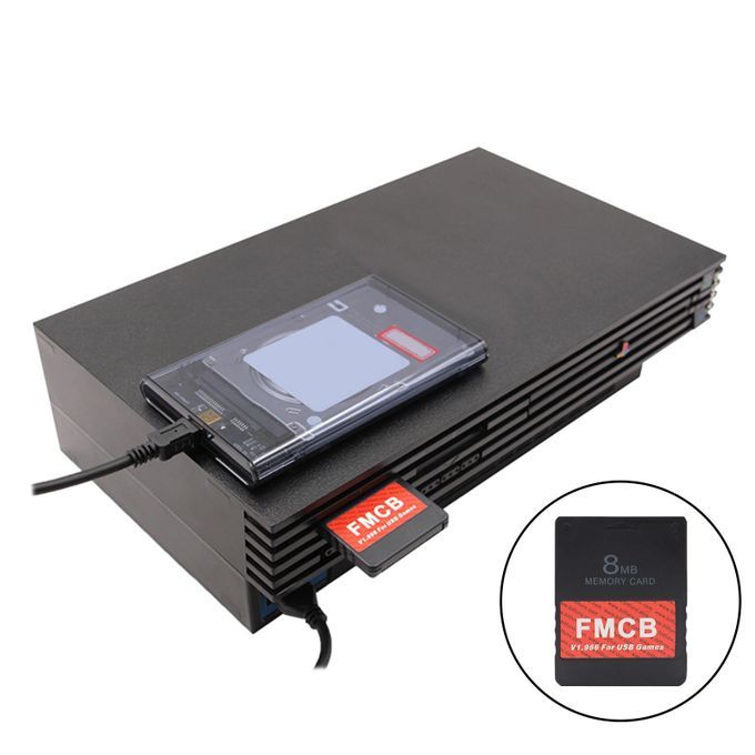 Memory Card High Speed Support PS2 PS1 For PS2 Console Better 8MB