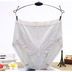 4pcs Cotton Plus Size Women Underwear