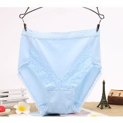 4pcs Cotton Plus Size Women Underwear